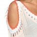 CreazyDog® Women Loose Swimsuit Bikini Stylish Beach Cover up Sunscreen Shirt Bikini Smock Khaki B07CH9HZW4